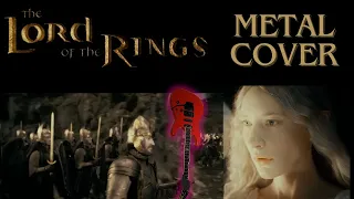 Lord Of The Rings / The Fellowship Of The Ring: Prologue (metal cover) || Chronoparticle