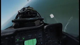 DCS: Dogfight action over PG (with pilot cam)