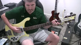 Tool- Intolerance Bass Cover (HD) 2020