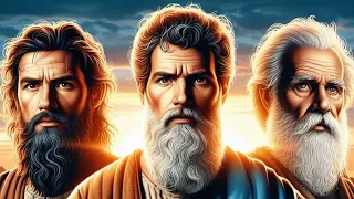 THREE MEN THAT NEVER DIED IN THE BIBLE