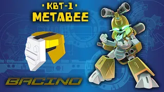 DIY KBT-01 METABEE PAPERCRAFT VER. JUANCHO ARAN -  #3 - BACINO