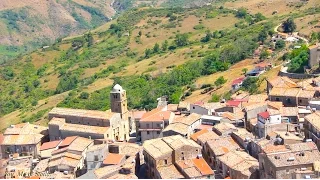 Mistretta Quaint Medieval Town in Messina, Sicily