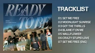 T W I C E (트와이스) 12TH MINI ALBUM - R E A D Y  T O  BE [FULL ALBUM]