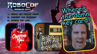 Robocop: Rogue City Playthrough Pt. 6 - Robo stops by the video store