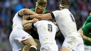 England v Ireland - Official Short Highlights World Wide 22nd February 2014