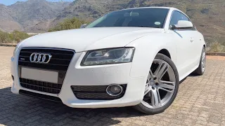 2010 Audi A5 Sportback 3.0 TDI Quattro (240 PS) TEST DRIVE