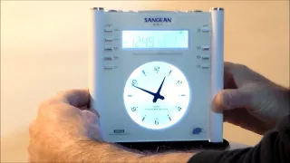 Sangean RCR 3 Radio Controlled Atomic Clock Radio