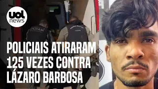 Caso Lázaro: Policiais dizem ter atirado 125 vezes contra criminoso