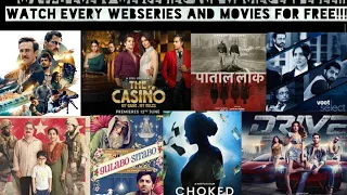 HOW TO WATCH ANY WEBSERIES OR MOVIE FOR FREE.!!!