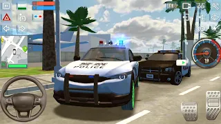 Driving Police SUV Patrol At Airport 1 - Police Sim 2022 Cop Simulator - Android Gameplay