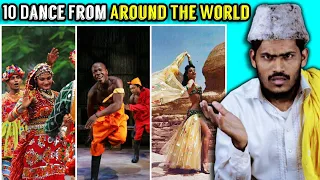 Villagers React To Top 10 Dance From Around The World ! Tribal People React To Different Dance