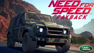 LAND ROVER DEFENDER 110 CUSTOM   NFS PAYBACK