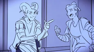 How could you not notice someone's life force being siphoned away?! (Critical Role Animatic C2E3)