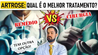 Tratamentos da Artrose: os 7 Principais e Qual é o MELHOR PRA VOCÊ