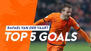 Rafael van der Vaart | Top 5 goals in Oranje