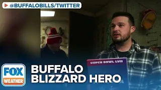 Buffalo Blizzard Hero Receives Tickets To Super Bowl