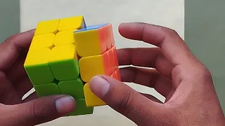 Rubik's cube solve #viral #trending #shortsfeed #tricks #trend