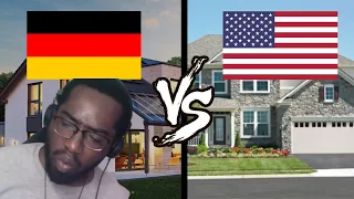 German Houses vs American Houses | 10 Major Differences AMERICAN REACTS