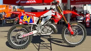 Inside Ken Roczen's Factory Honda CR250 2 Stroke - Motocross Action Magazine