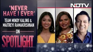 Mindy Kaling & Maitreyi Ramakrishnan Talk About 'Never Have I Ever S2'