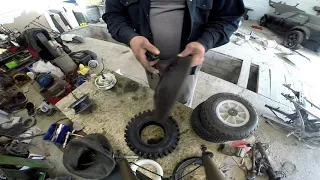 Резина для гироскутерных колес