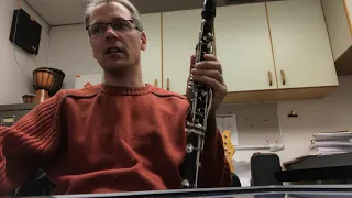 Mojo Clarinet Medium 1