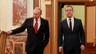 Политолог раскрыл будущее Путина и Медведева после отставки правительства
