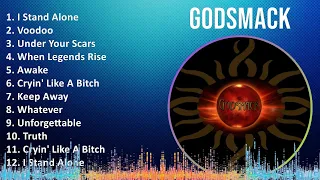 Godsmack 2024 MIX Greatest Hits - I Stand Alone, Voodoo, Under Your Scars, When Legends Rise