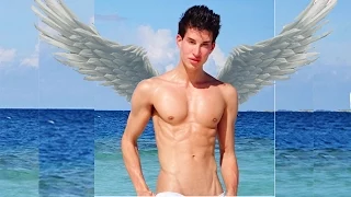 The Human Ken Doll Getting Wing Implants On His Back