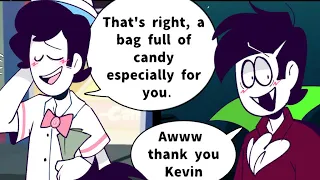 A sweet exchange (Kevin x Streber)