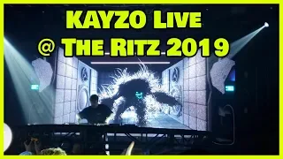 Kayzo Live at the Ritz Ybor Tampa 2019