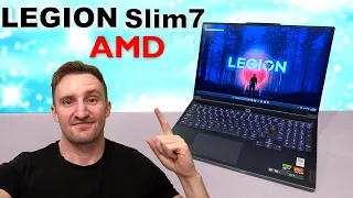 True Perfection - Lenovo Legion Slim 7 Gen 8 AMD (2023) - In Depth Review