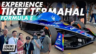 TIKET 40 JUTA FORMULA E JAKARTA RASANYA SEPERTI INI ‼️ Bareng sama ​@FitraEri @OmMobi