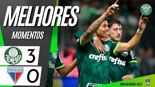 MELHORES MOMENTOS (HD) | PALMEIRAS 3X0 FORTALEZA | COPA BETANO DO BRASIL 2023