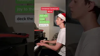 Christmas Songs but in a MINOR KEY