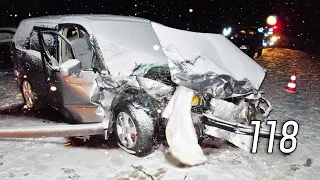 Car Crash Compilation (#118) от 26.02.2015 February 2015 / Подборки Аварий и ДТП Февраль 2015