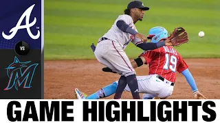 Braves vs. Marlins Game Highlights (7/10/21) | MLB Highlights