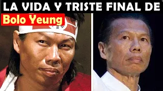 La vida y el triste final de Bolo Yeung