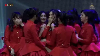 PENGUMUMAN KELULUSAN GABRIELA MARGARETH WAROUW (GABY JKT48) 😭 | JKT48 10th Anniversary