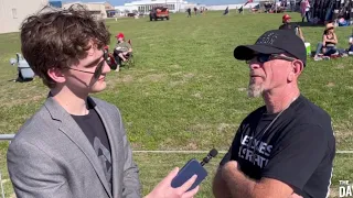 We interviewed Trump supporters at his rally, goes HORRIBLY WRONG