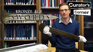 Big swords and Bronze Age war protests | Curator's Corner S1 Ep2 #CuratorsCorner