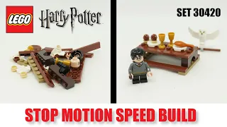 LEGO® 30420 | 🧙‍♂️ Harry Potter and Hedwig: Owl Delivery (2020) | STOP MOTION SPEED BUILD