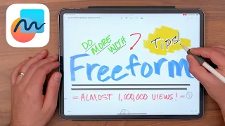 Truly NEXT-LEVEL Freeform Tips for iPad Users!