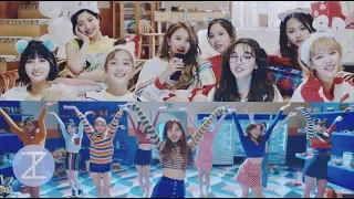 TWICE – Heart Shaker X What is Love? [MASHUP]