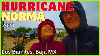 Our Hurricane Norma 2023 Experience | Los Barriles, Baja Mexico #hurricanenorma #losbarriles
