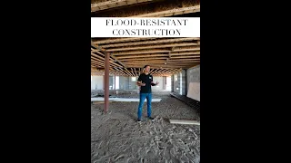 Flood-Resistant Construction