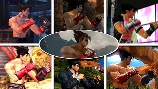 Jin Kazama | Tekken 1997 / 2017 Evolution | 4K Comparison