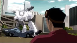 Generator Rex - Rex vs. White Knight