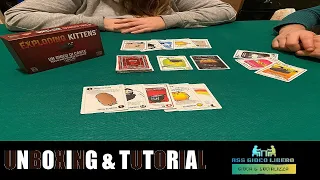 Gatti Che Esplodono In EXPLODING KITTENS - Tutorial | Gioco Da Tavolo