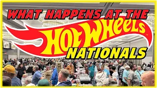 Hot Wheels Convention or Nationals - What Happens There | Hot Wheels